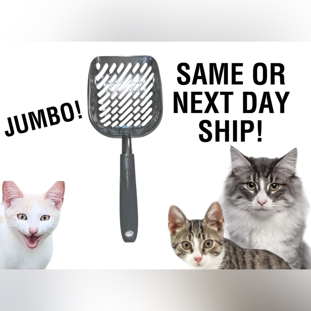 Heart To Tail Alloy Aluminum Cat Poop Scooper JUMBO Sifter BRAND NEW